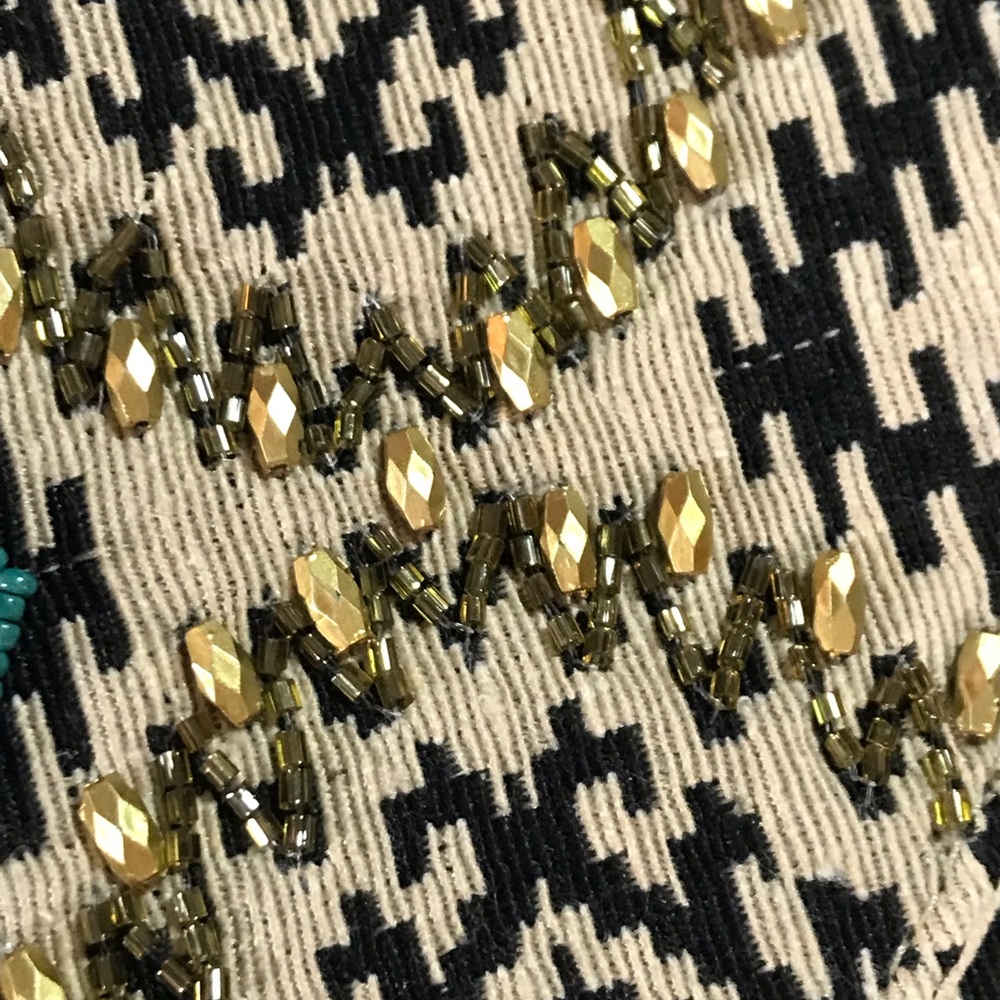 ☀️Beaded clutch with crossbody chain - Picture 3 of 12